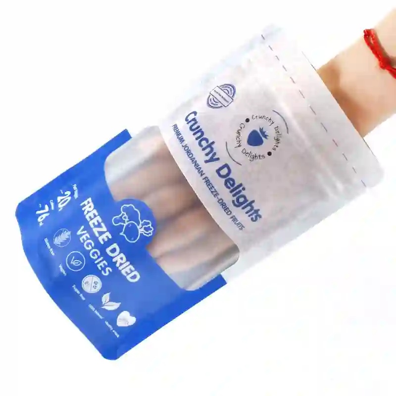 Custom Coffee Stand Up Pouch with One-Way Valve & Zipper 1