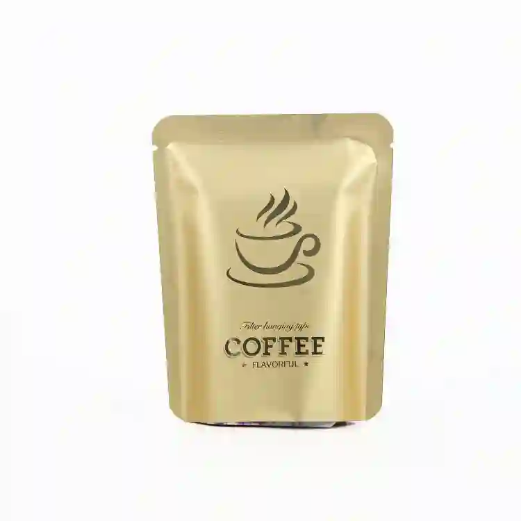 Custom Aluminum Foil Bag for Tea & Coffee (Three-Side Seal) 2