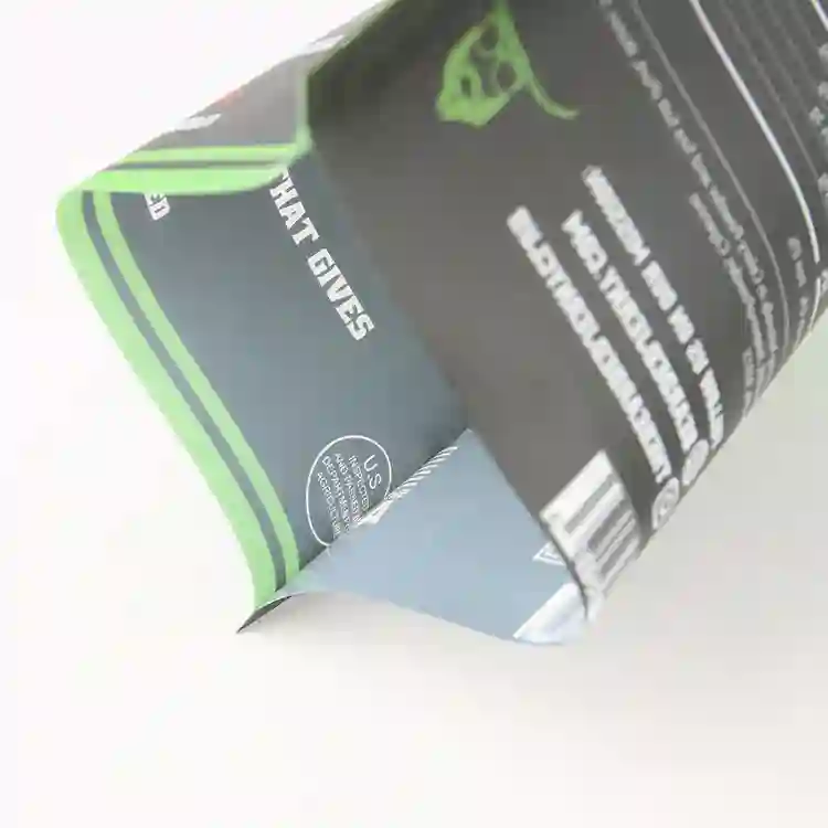 Custom Three-Side Seal Flat Pouch for Snacks 3