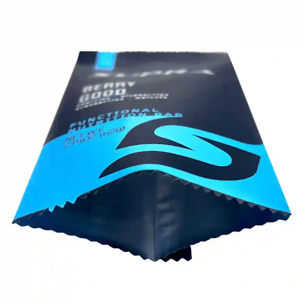 Custom Back Seal Flat Bag for Powder Products 1
