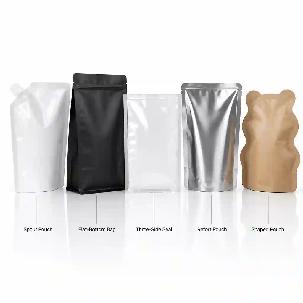 Custom Spouted Stand Up Pouch for Liquid & Juice 2
