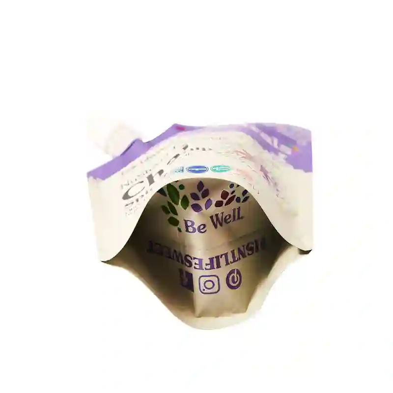 Custom Spouted Stand Up Pouch for Liquid & Juice 3