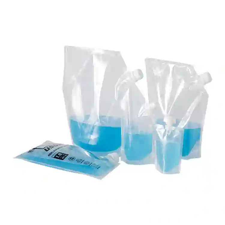Custom Spouted Pouch for Detergent & Hand Sanitizer 1