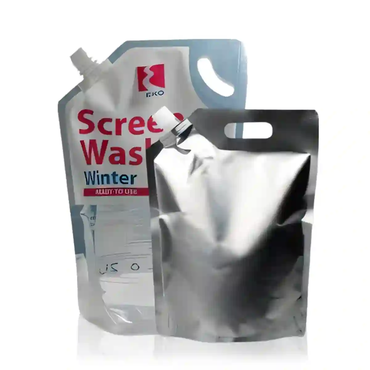 Custom Spouted Pouch for Detergent & Hand Sanitizer 2