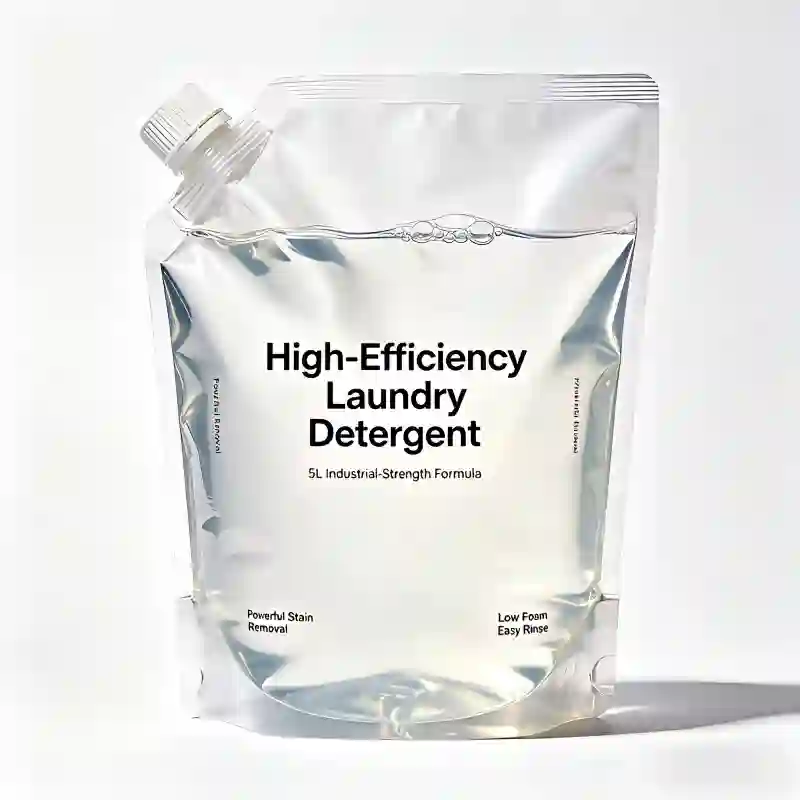 Custom Spouted Pouch for Detergent & Hand Sanitizer 3