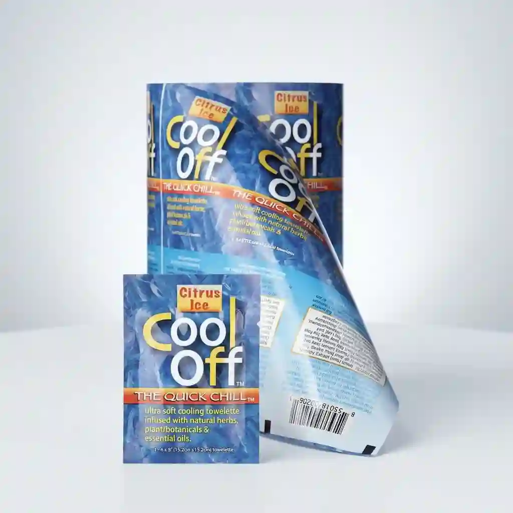 Custom Printed Roll Film for Automatic Packaging 1
