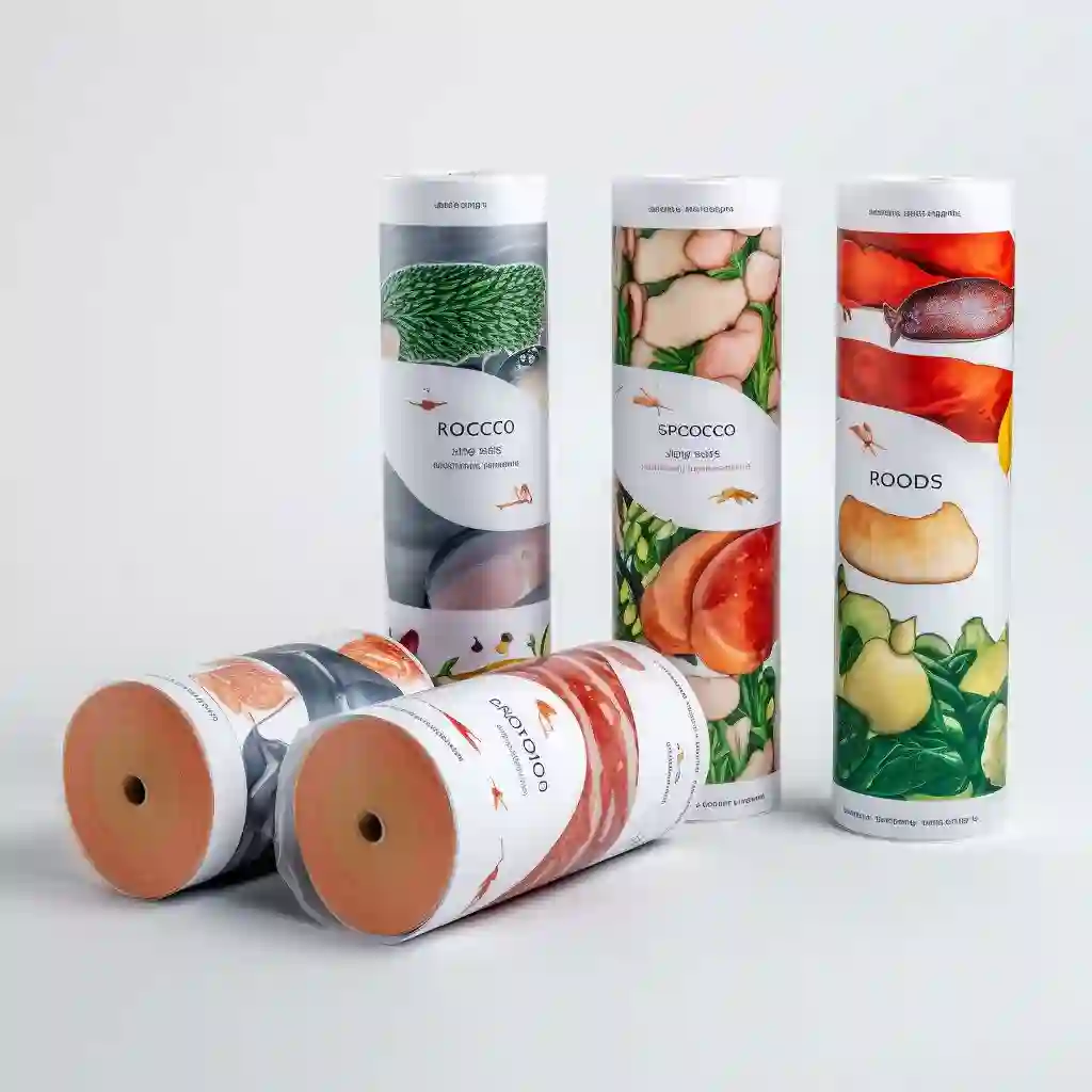 Custom Printed Roll Film for Automatic Packaging 3