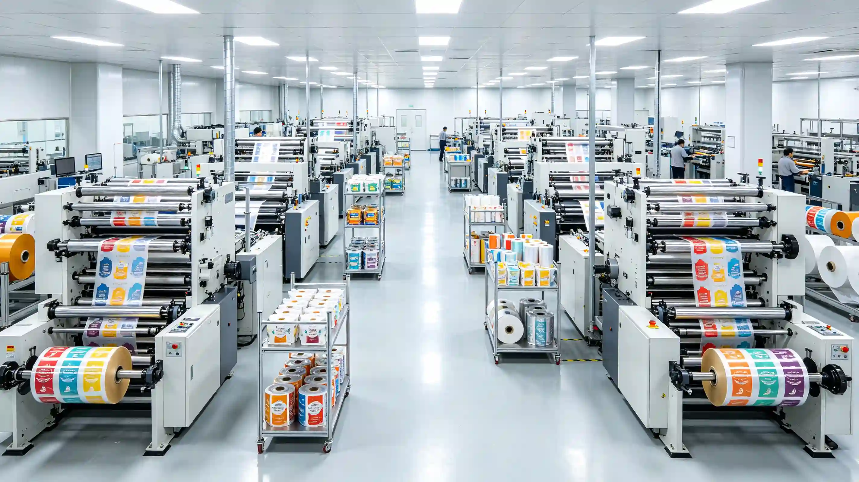Meet 3NL Packaging: Your Multi-Factory Custom Flexible Packaging Partner in China