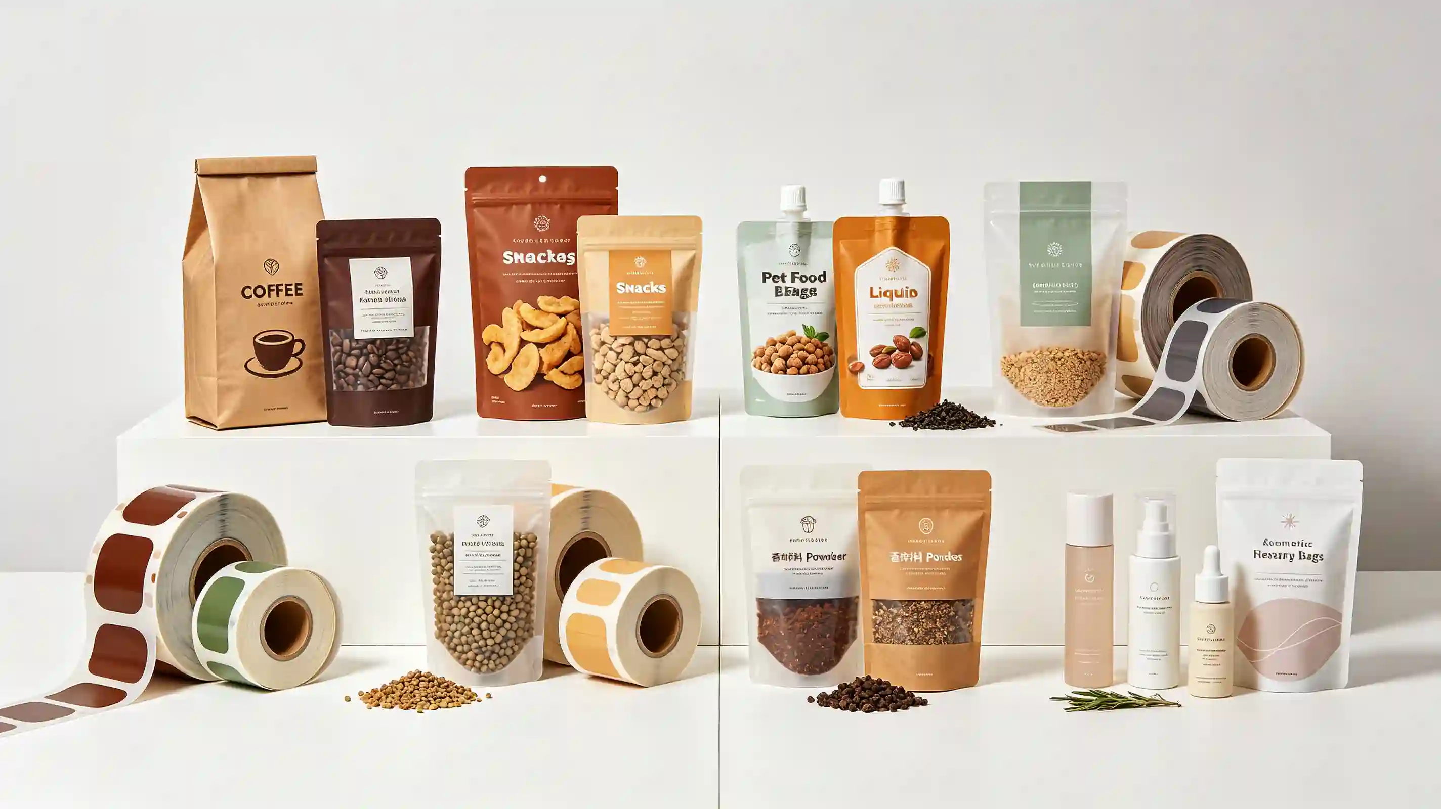 Custom Stand-Up Pouch MOQ, Lead Time & Printing: A Buyer's Spec Guide