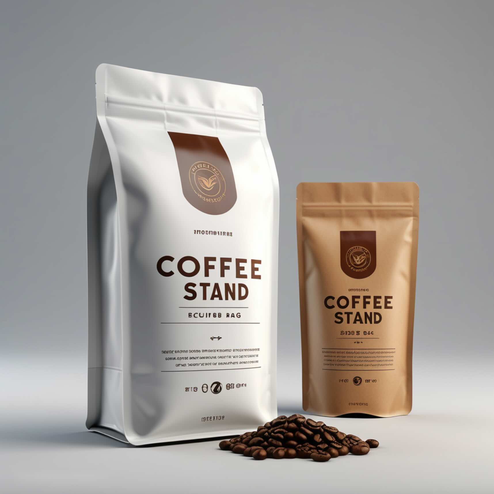 Custom Coffee Stand Up Pouches with One-Way Valve: A Buyer's Guide