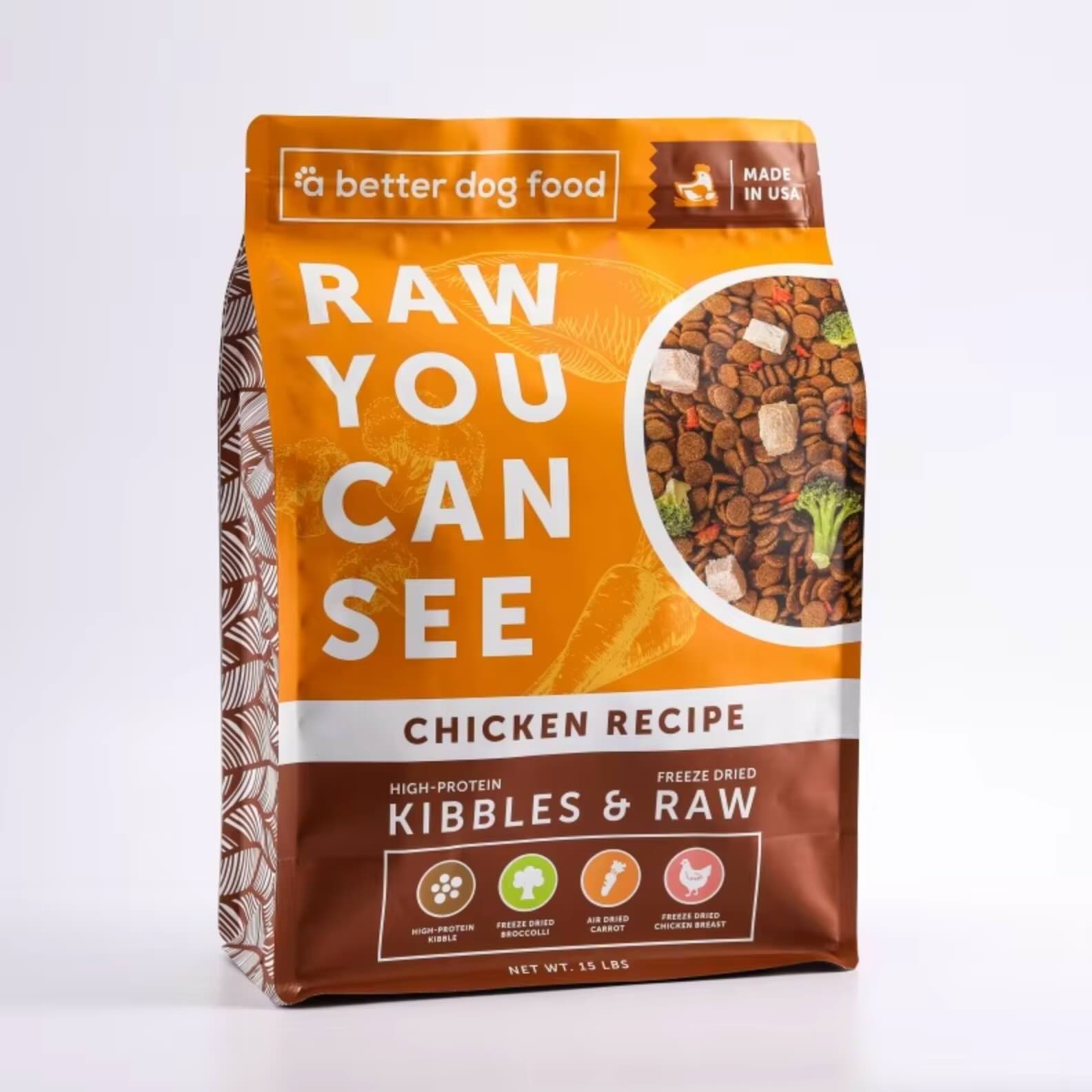 Pet Food Flat Bottom Pouch vs Stand Up Pouch