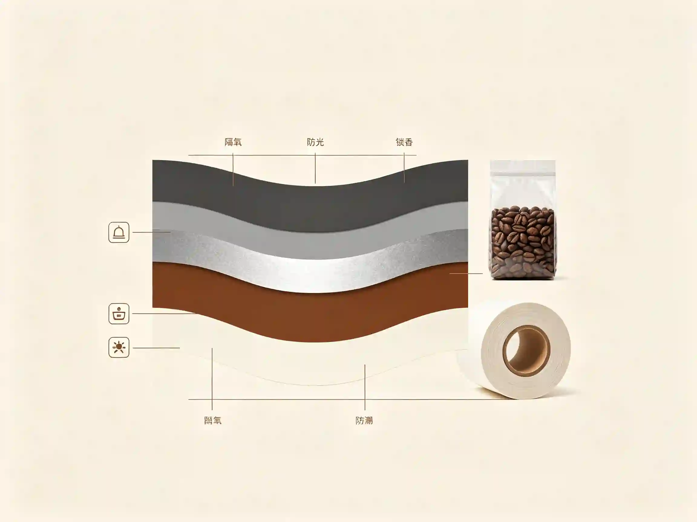 Foil & Vacuum for Long Shelf Life