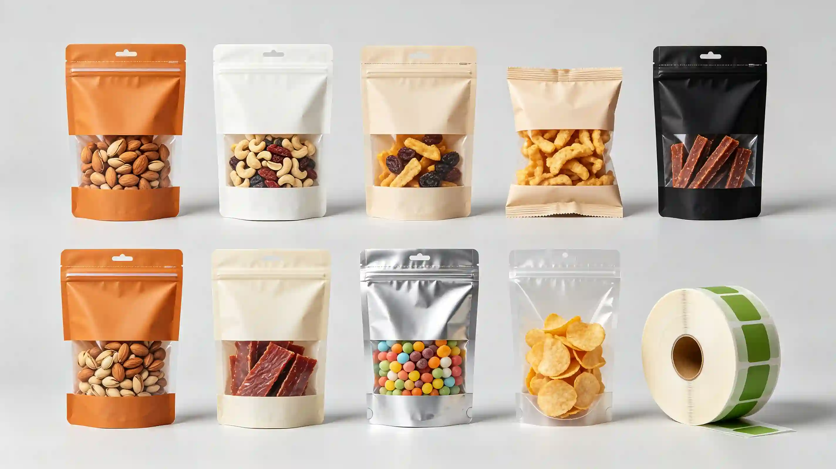 Foil Bags for Long Shelf Life