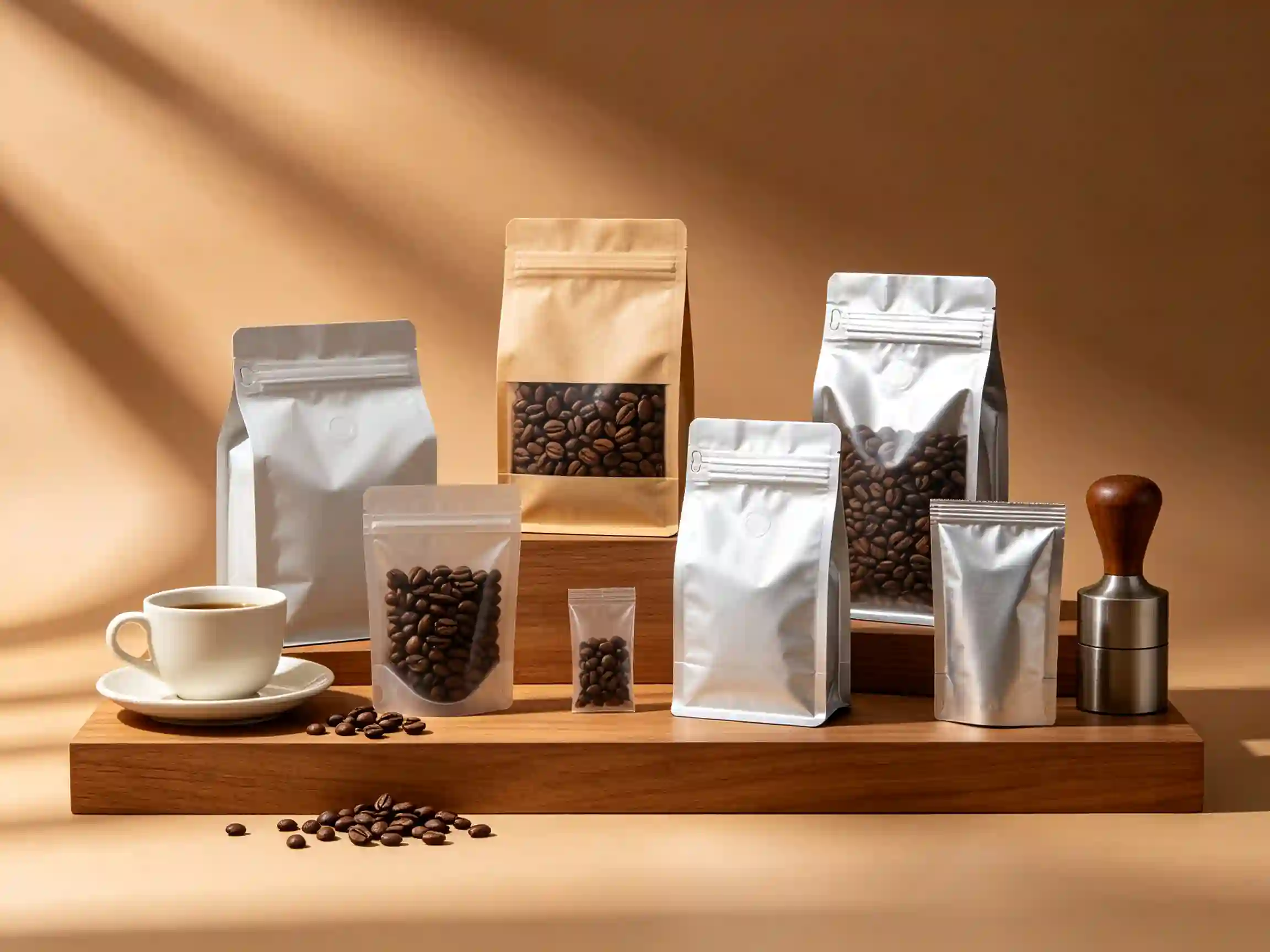 Foil & Vacuum for Long Shelf Life
