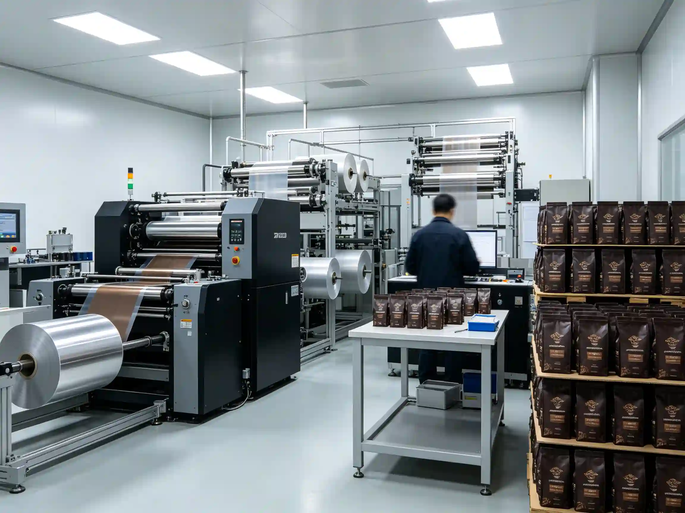 Foil & Vacuum for Long Shelf Life